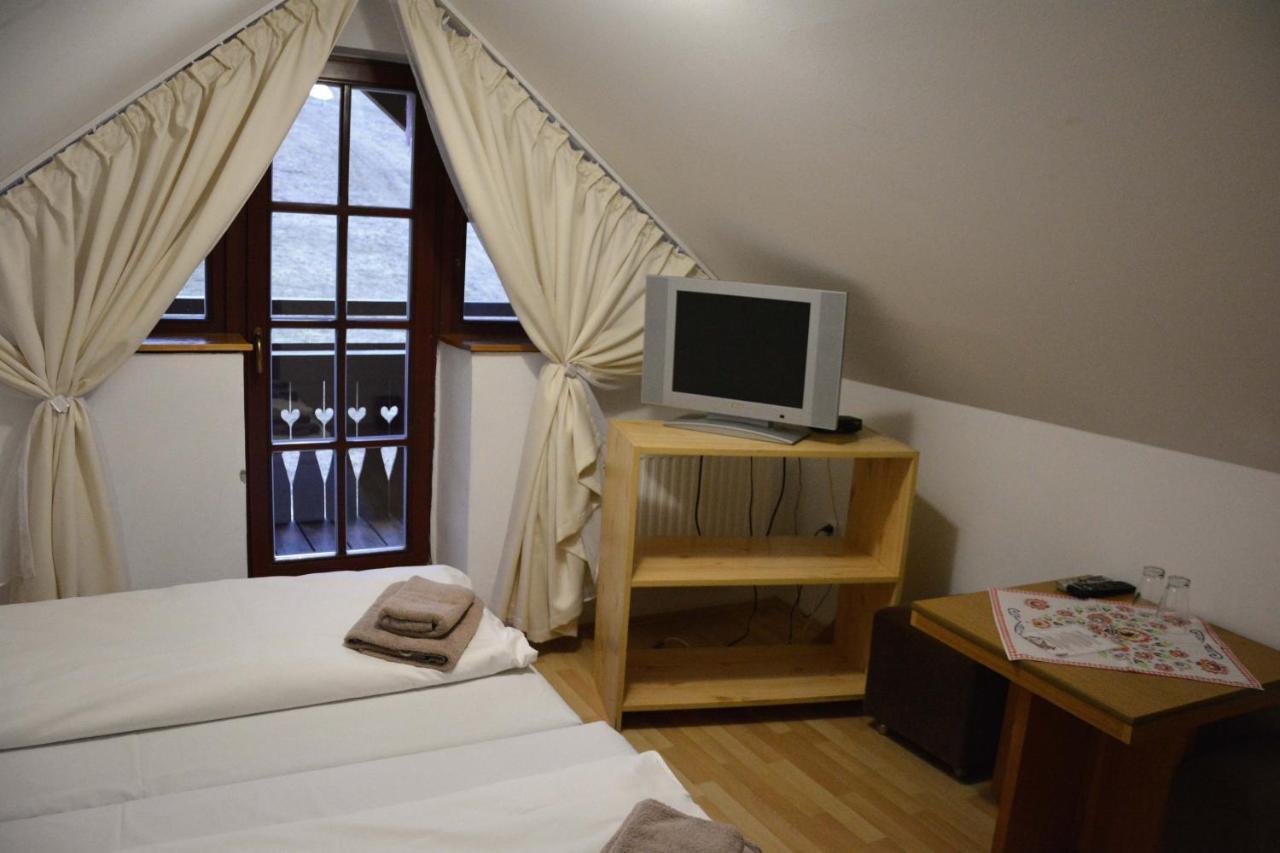 Penzión Dinda Stara Lubovna Exterior foto