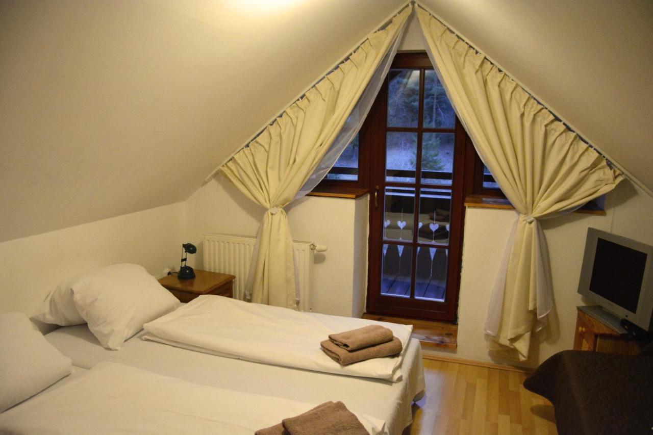 Penzión Dinda Stara Lubovna Exterior foto
