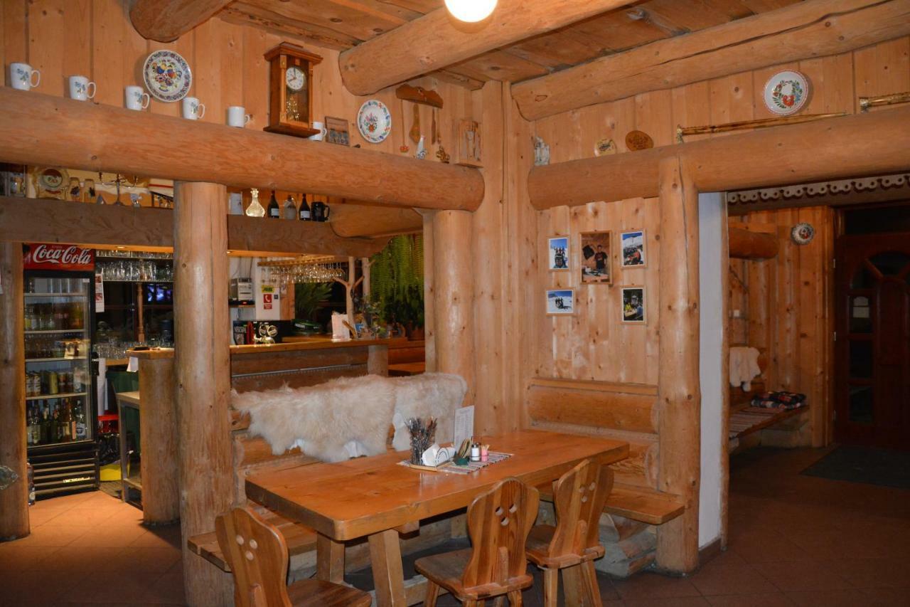 Penzión Dinda Stara Lubovna Exterior foto