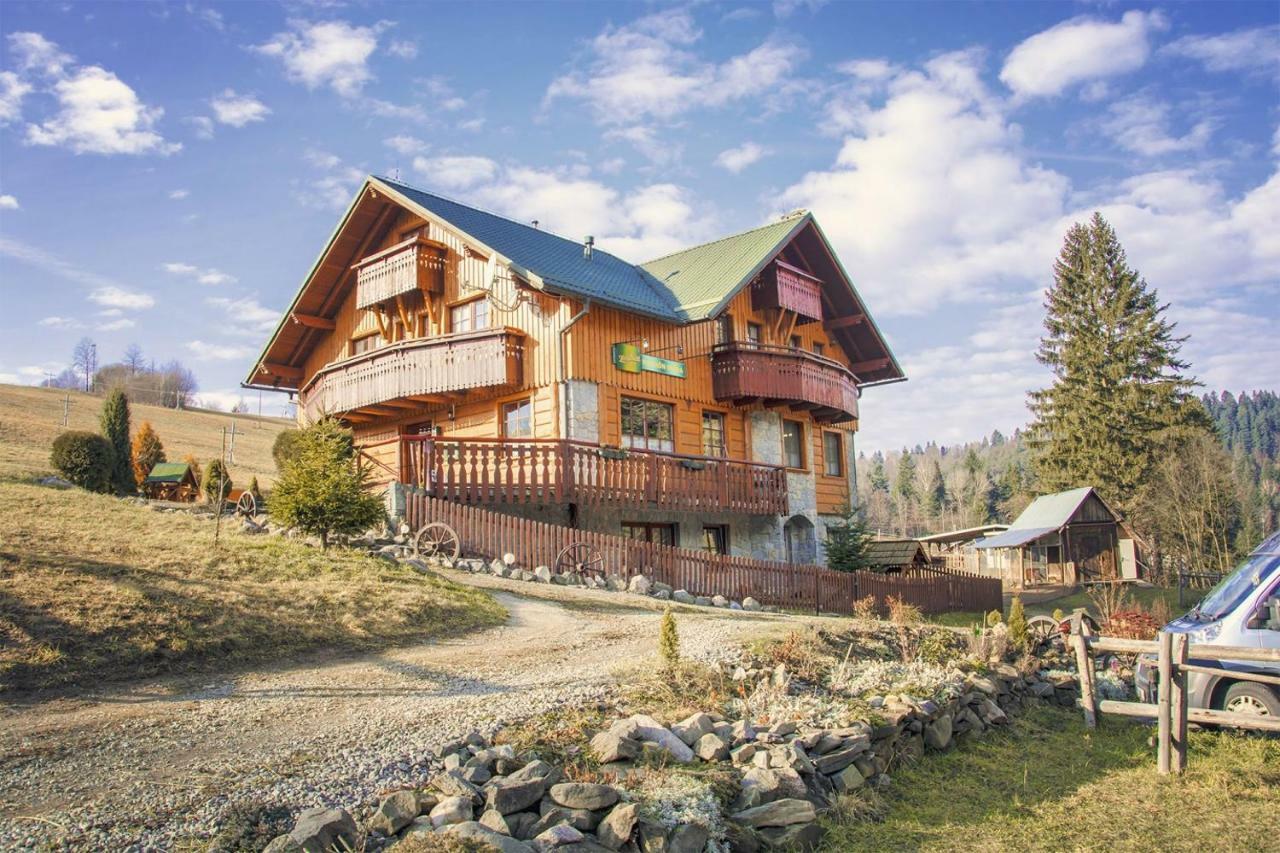 Penzión Dinda Stara Lubovna Exterior foto